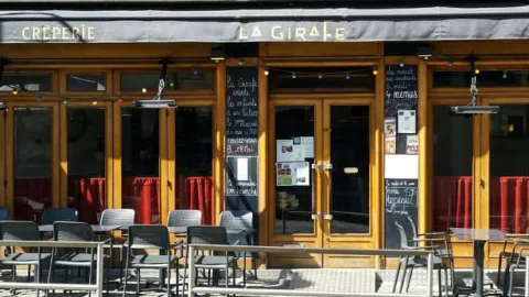 La Girafe in 旺沃