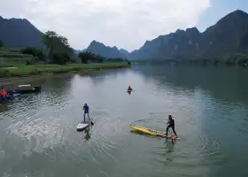 大化紅水河情人灣國際休閑運動公園