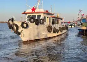 天津出海捕魚海釣基地