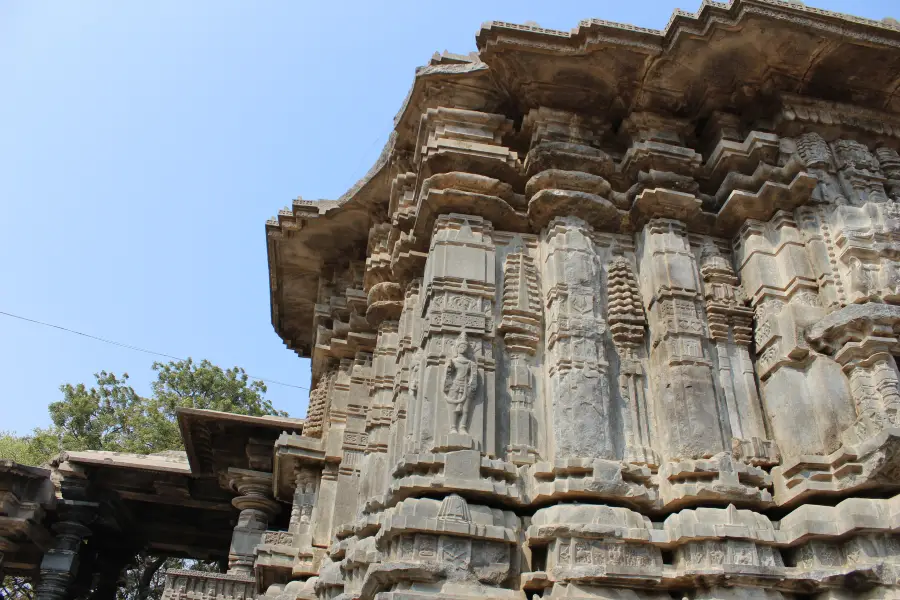 Thousand Pillar Temple