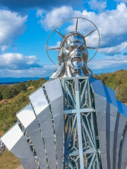 Heart of Jesus statue