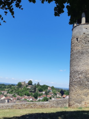Medieval city of Crémieu