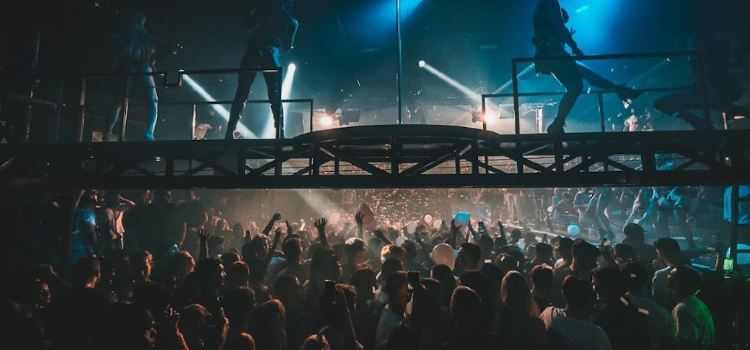 Lohan Athens Nightclub