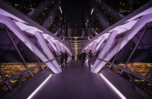 Kingdom Center Sky Bridge