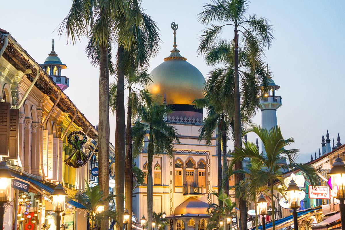 Kampong Glam (Arabisches viertel)