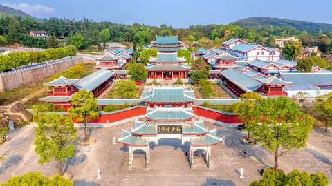 Putian Southern Shaolin Temple attraction in Putian