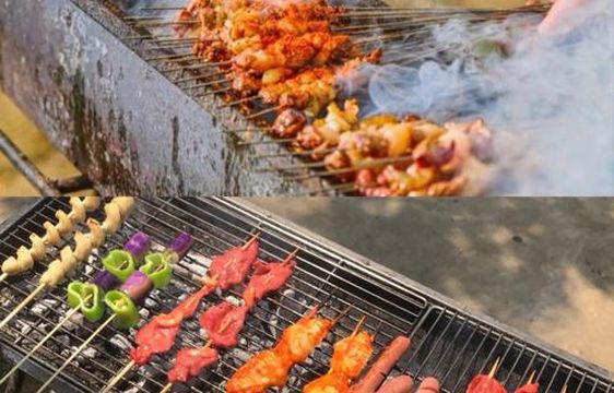 Sanqing Garden Barbecue Outdoor Park
