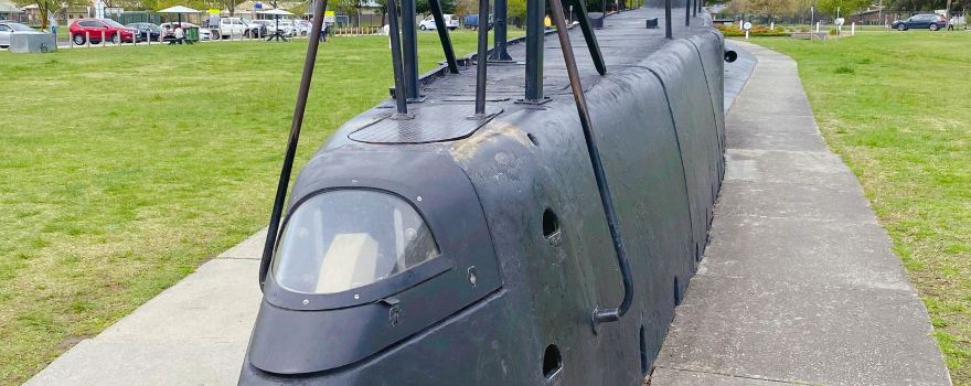 Submarine HMAS Otway