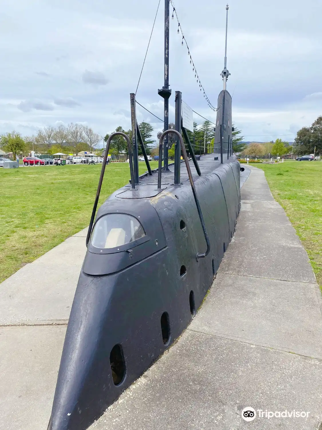 Hotels near Submarine HMAS Otway