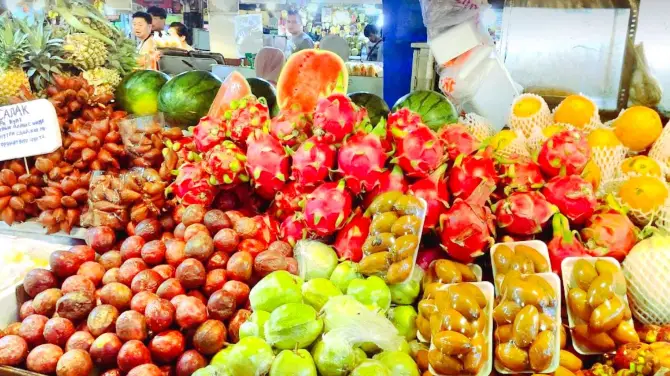 普吉島巴東夜市