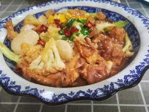 三毛蟹煲(九龙店)