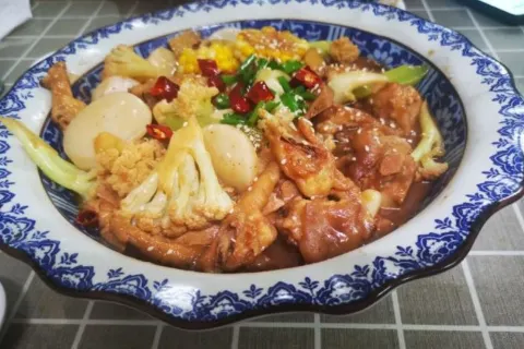 三毛蟹煲(九龙店)