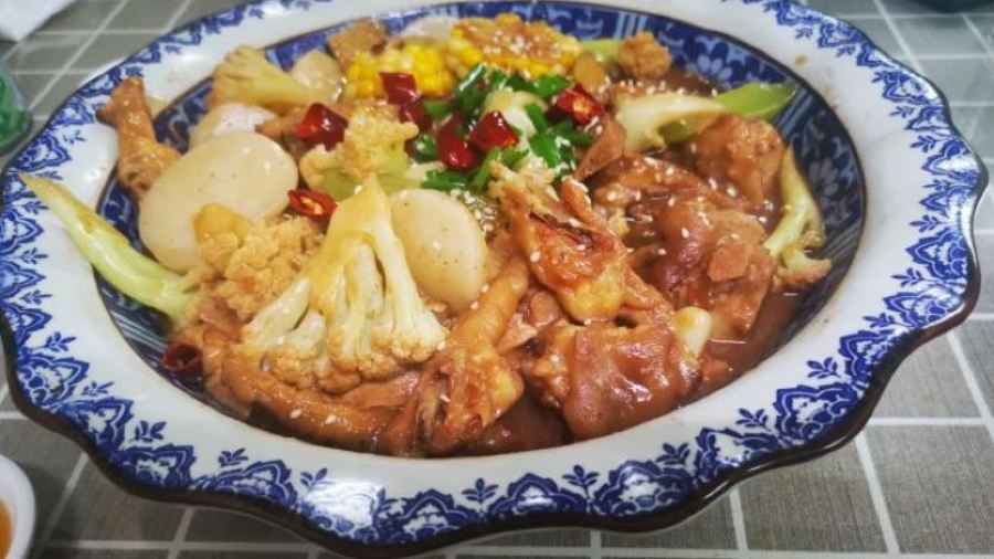 三毛蟹煲(九龙店)