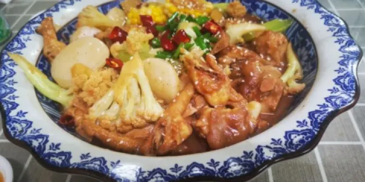 三毛蟹煲(九龍店)