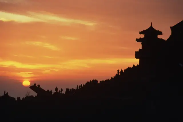 Sunrises in Tai'an
