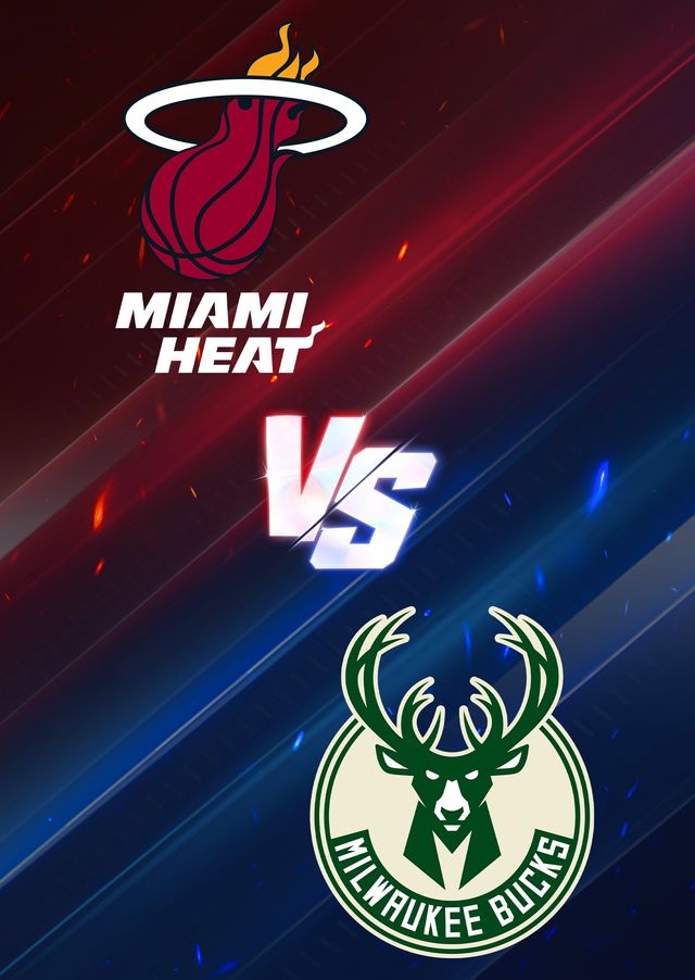 Milwaukee Bucks at Miami Heat | Kaseya Center