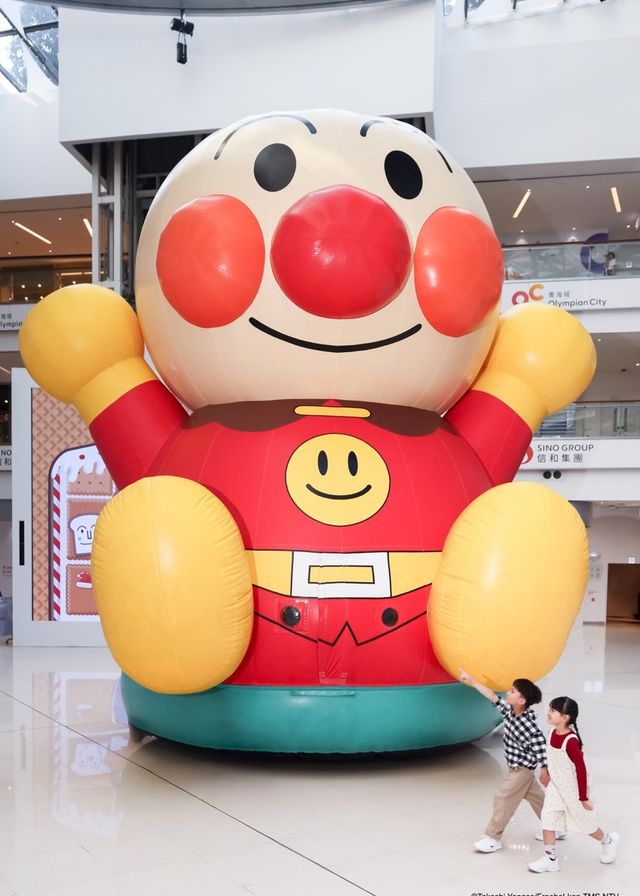 麵包超人·奧海城 聖誕甜點樂園耶誕節2024 | 奧海城二期