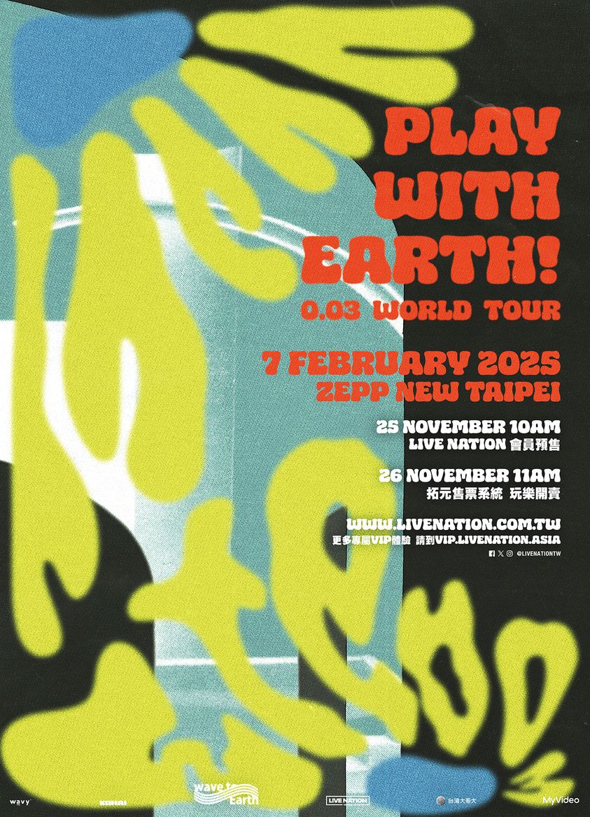 【New Taipei City】wave to earth Concert | Zepp New Taipei