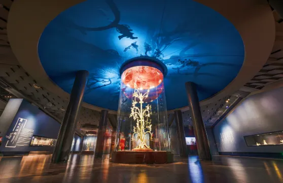 三星堆博物館門票+拼團小團人工講解服務成人