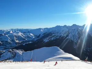Station de ski du Pla d'Adet, Saint Lary Soulan