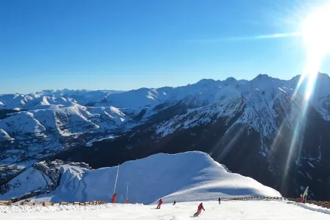 Station de ski du Pla d'Adet, Saint Lary Soulan