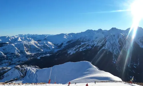 Station de ski du Pla d'Adet, Saint Lary Soulan