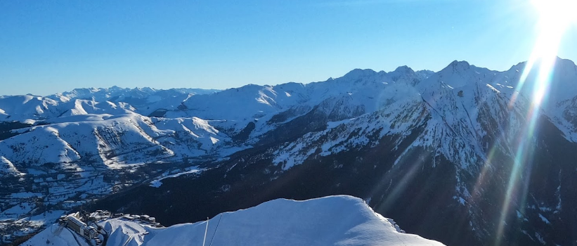 Station de ski du Pla d'Adet, Saint Lary Soulan