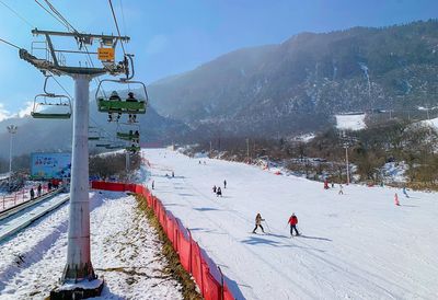 Xiling Snow Mountain Ski Resort