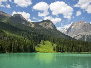 Yoho National Park Of Canada