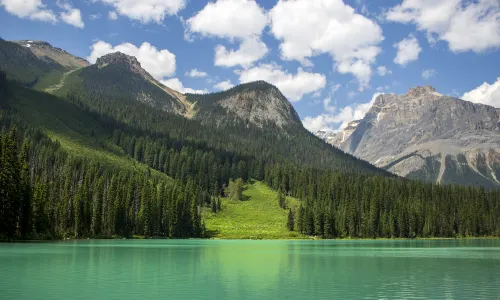 Yoho National Park Of Canada