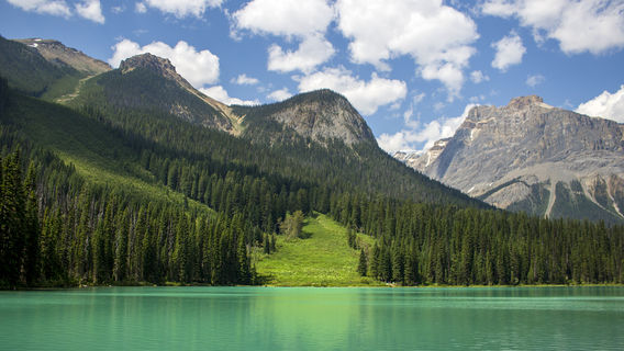 Yoho National Park Of Canada