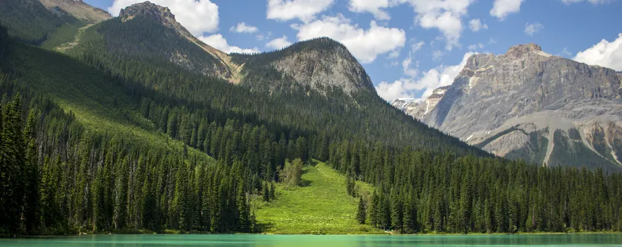 Yoho National Park Of Canada