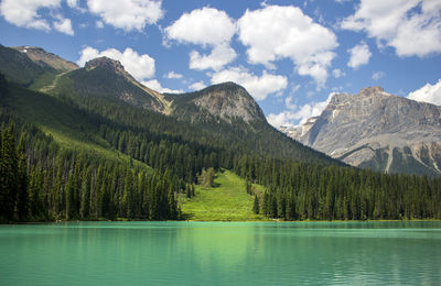 Yoho National Park Of Canada