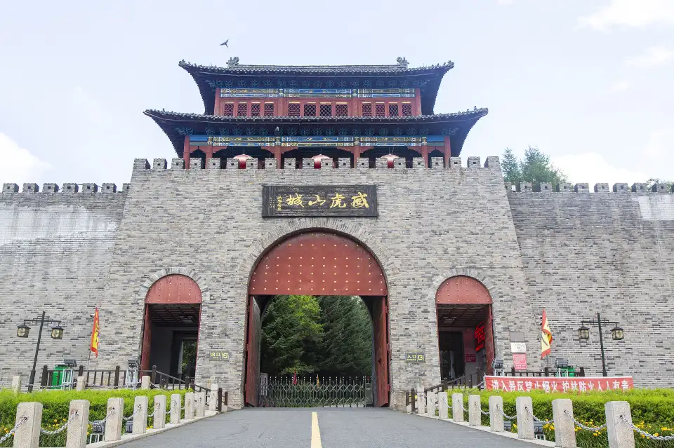 2_威虎山影視城