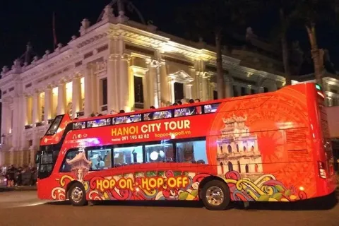 Hop On Hop Off HaNoi