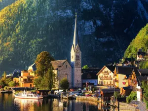 Pfarrkirche und Beinhaus