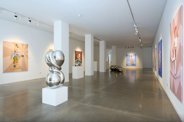 《Sepand Danesh: 奧德拉德克》展覽 | JD Malat Gallery
