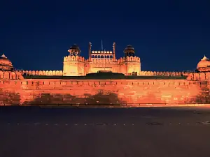 中德里的熱門夜間人氣景點