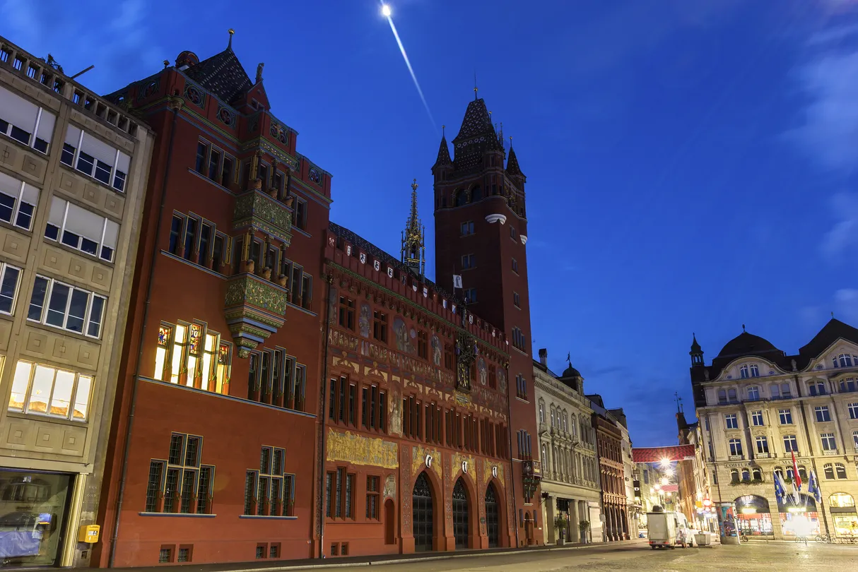 4_Базельская ратуша