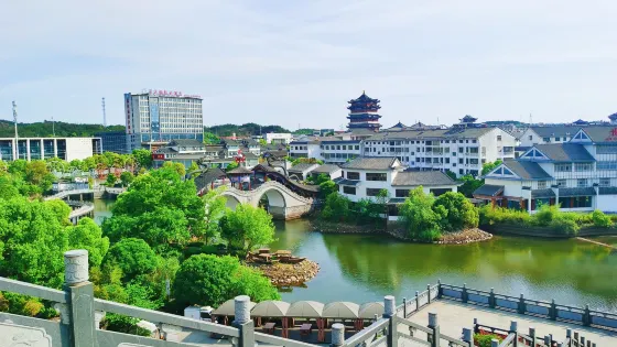 太美太湖旅遊區