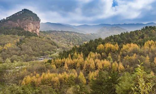 Maijishan Cave-Temple Complex