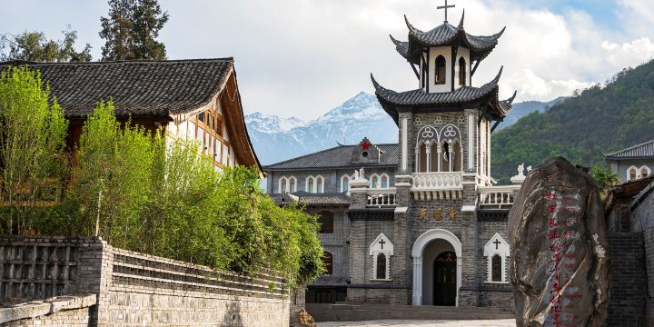 Moxi Ancient Town