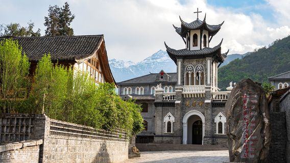 Moxi Ancient Town