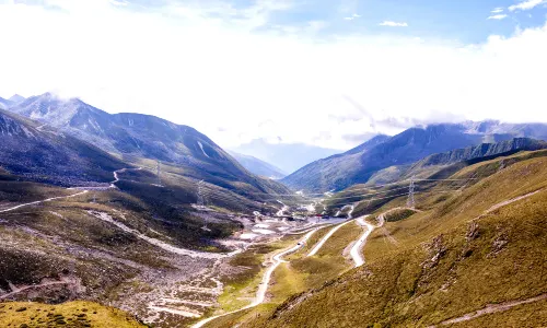Zheduo Mountain
