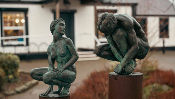 Gretna Green Sculpture Garden