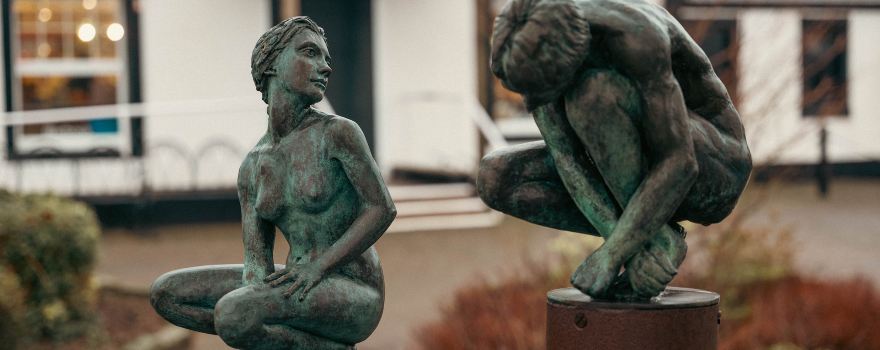 Gretna Green Sculpture Garden