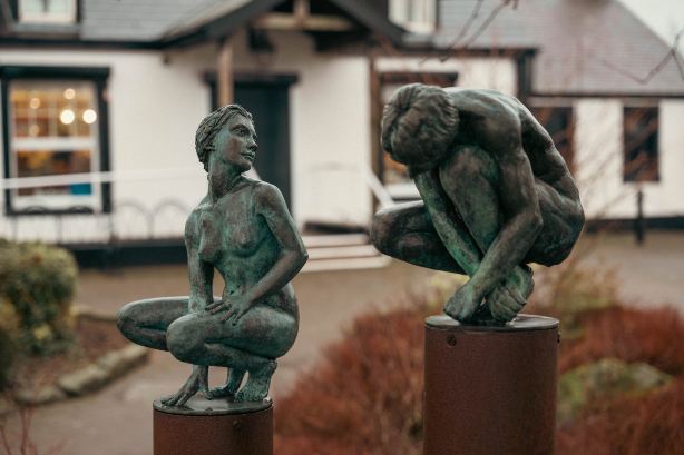 Gretna Green Sculpture Garden