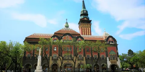 蘇博蒂察市政廳