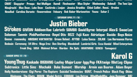 2026 Coachella Valley Music and Arts Festival