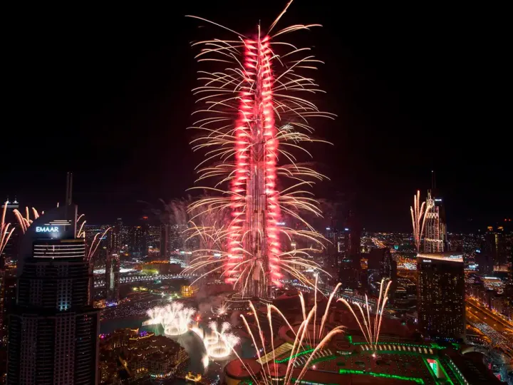 杜拜跨年夜 | 杜拜